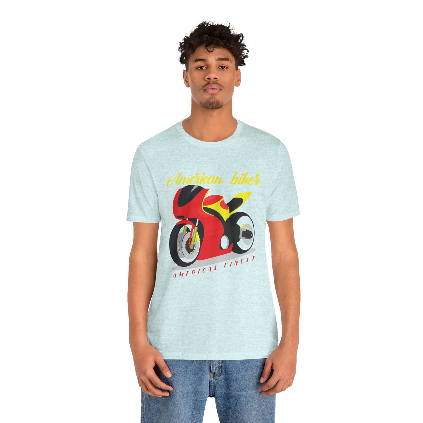 American Biker - Unisex Jersey Short Sleeve Tee - 13560