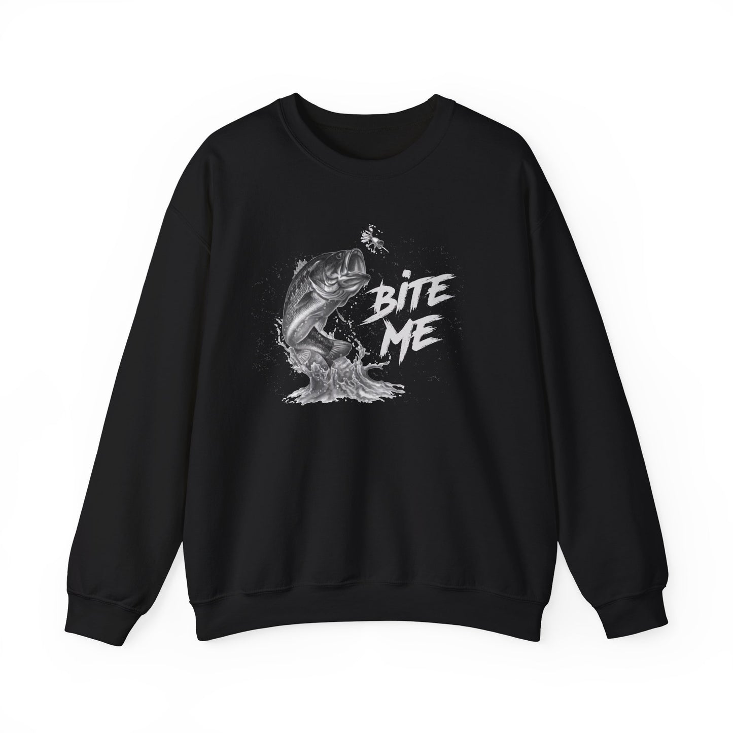 Bite Me - Unisex Heavy Blend™ Crewneck Sweatshirt