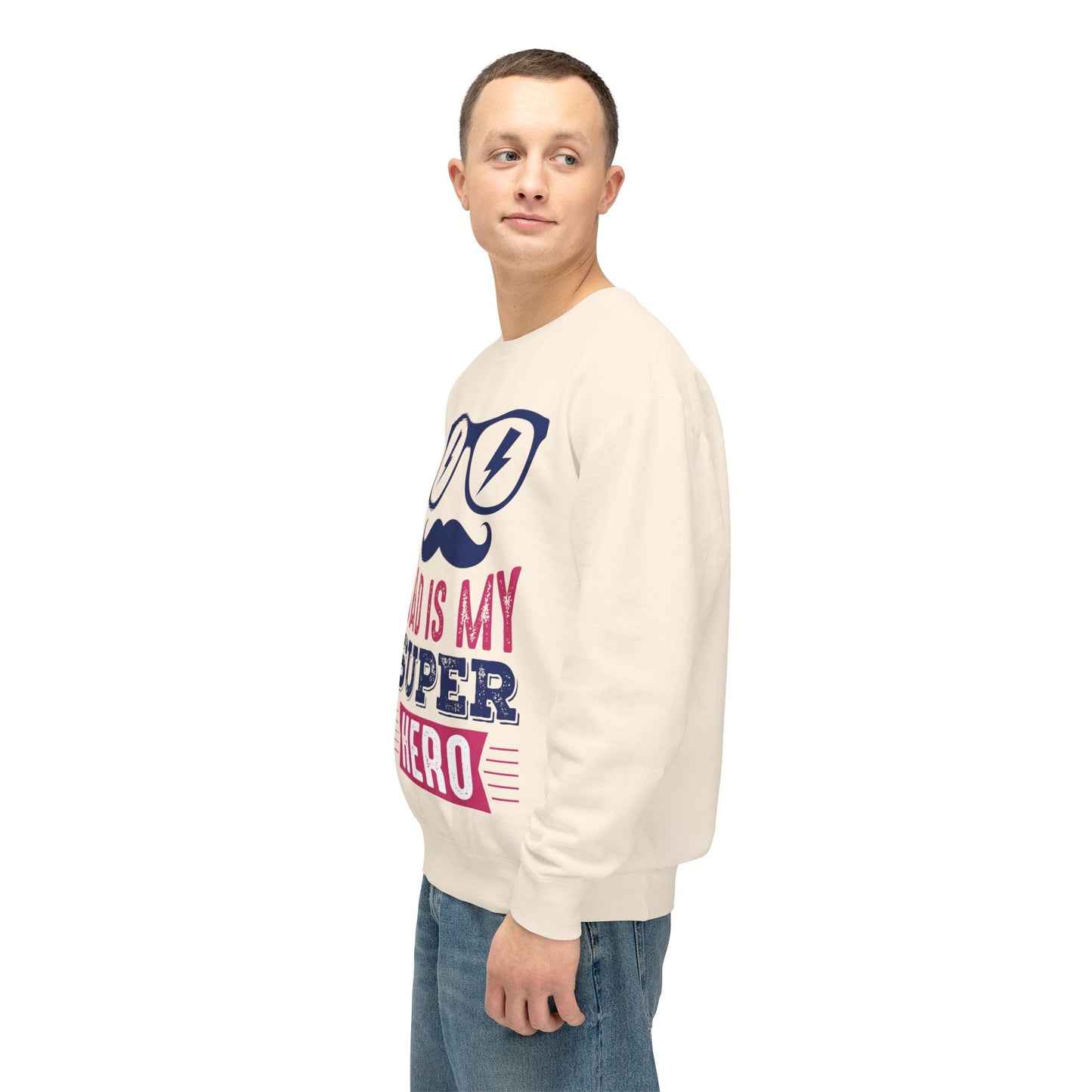 Dad is My Super Hero Sweatshirt - 12911