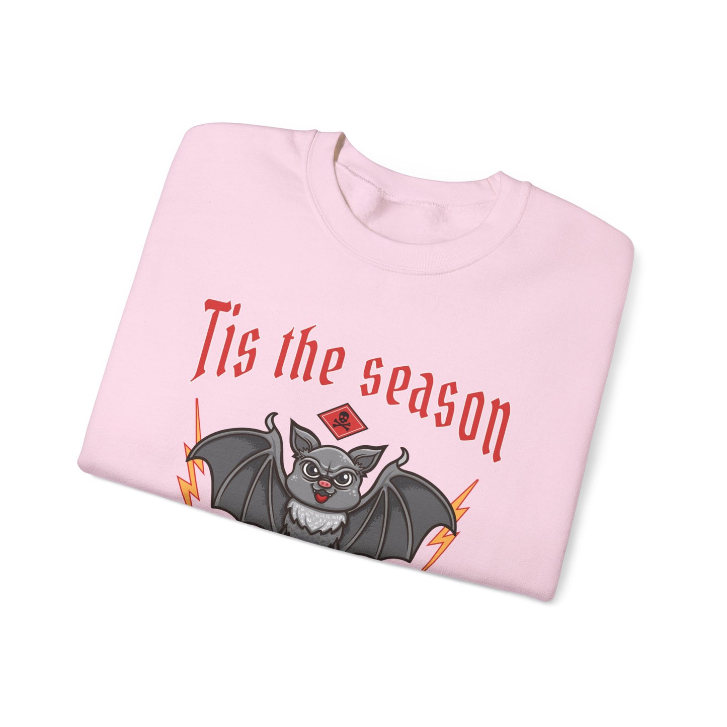 This, the Season to Be Creepy - Unisex Heavy Blend™ Crewneck Sweatshirt