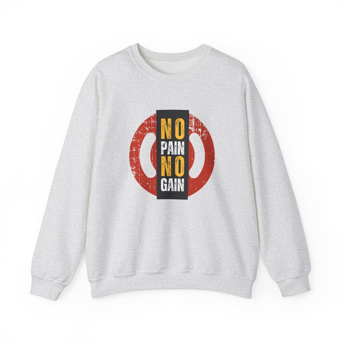 No Pain No Gain - Unisex Heavy Blend™ Crewneck Sweatshirt - 10851
