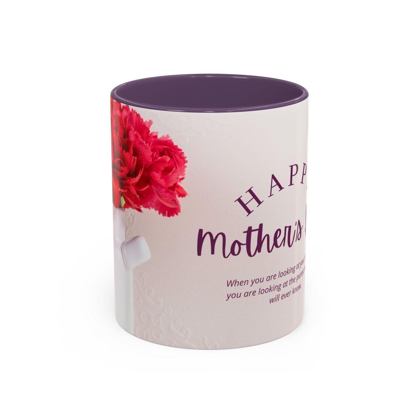 Happy Mother’s Day - Accent Coffee Mug (11, 15oz) - 11754