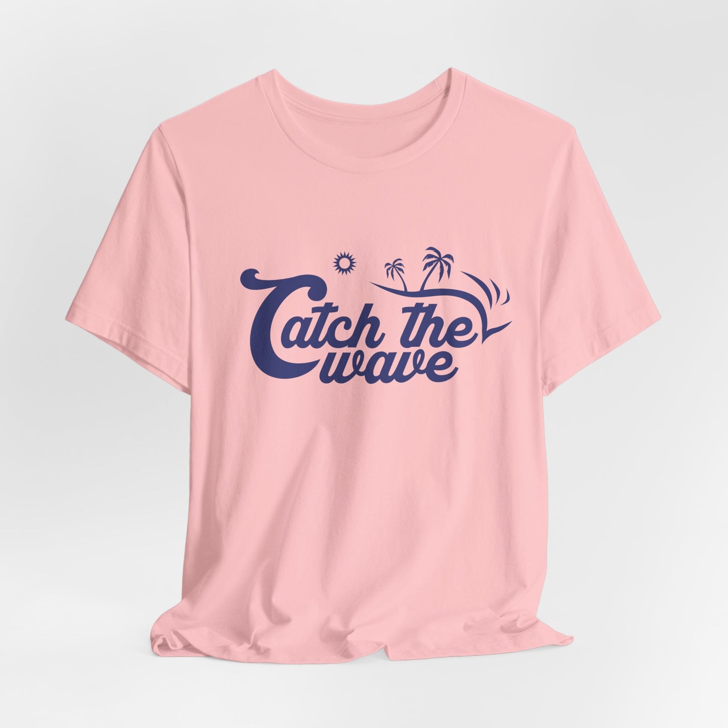 Catch The Wave - Unisex Jersey Short Sleeve Tee - 13177