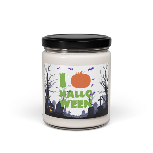 I Love Halloween - Scented Soy Candle, 9oz