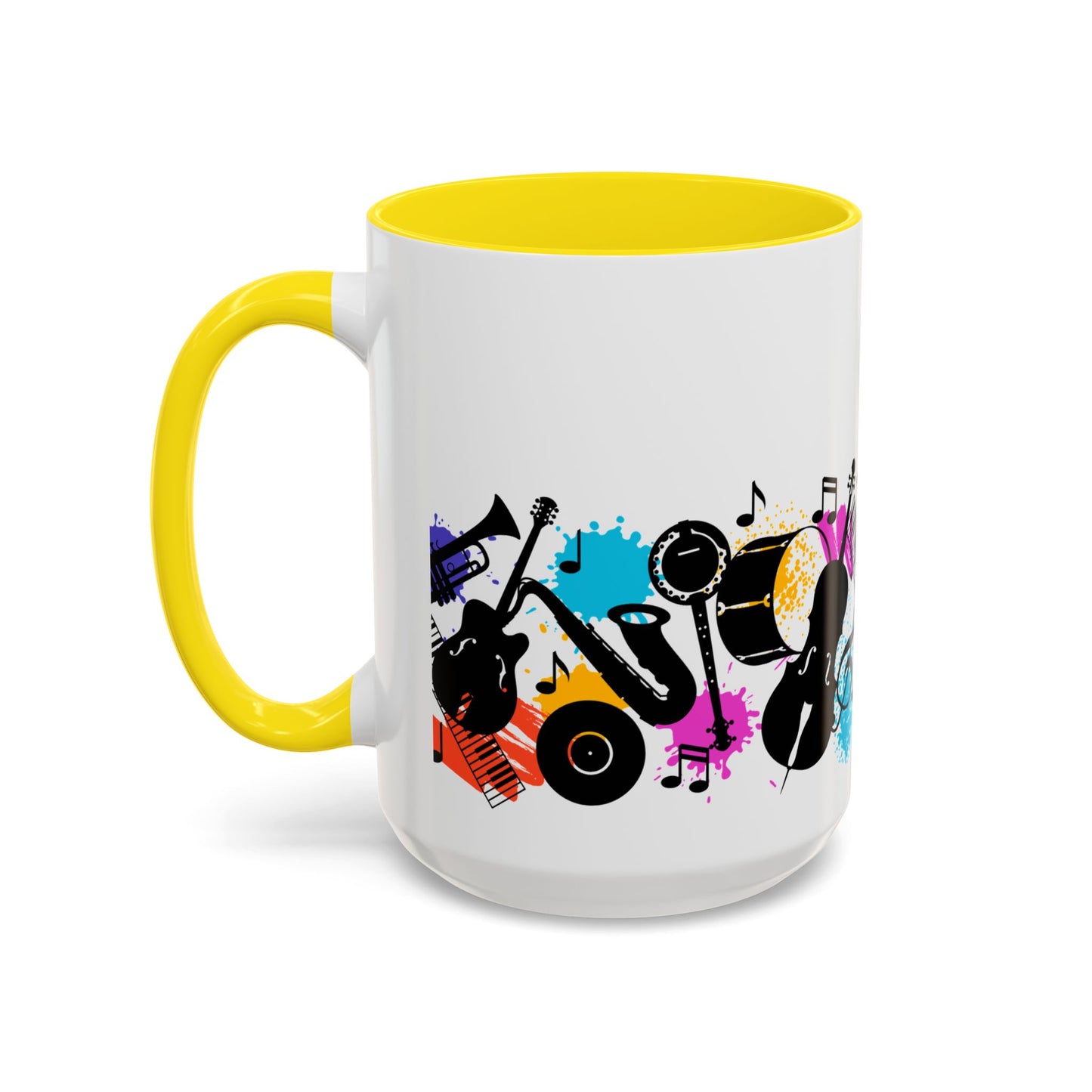 Music - Accent Coffee Mug (11, 15oz) - 11265