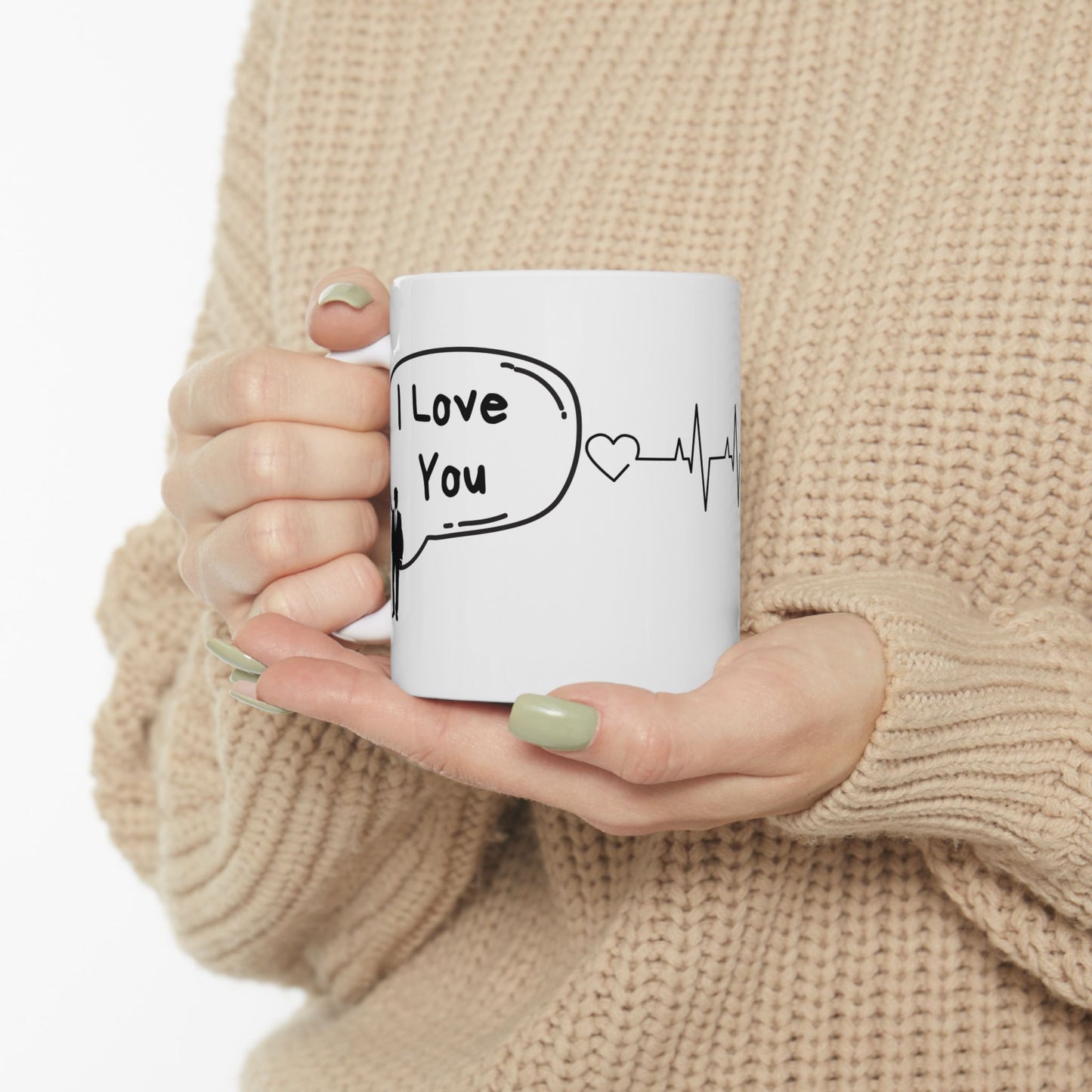 I Love You, I Know - Ceramic Mug, (11oz, 15oz)