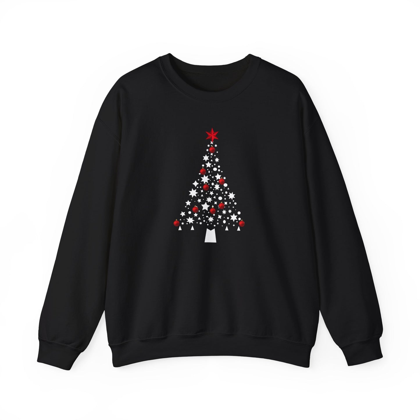 Christmas Tree - Unisex Heavy Blend™ Crewneck Sweatshirt