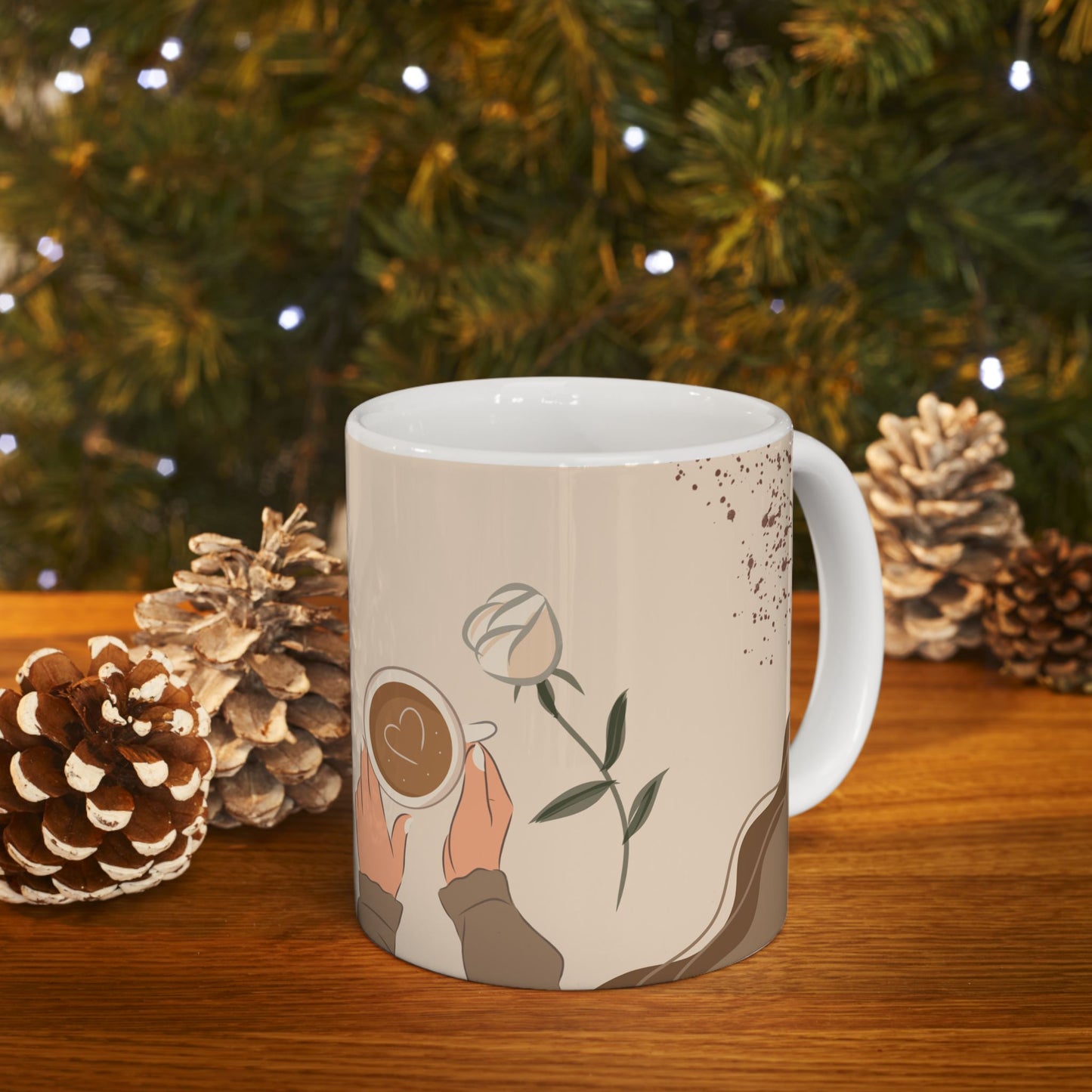 It's Coffee Time - Ceramic Mug, (11oz, 15oz) - 11048