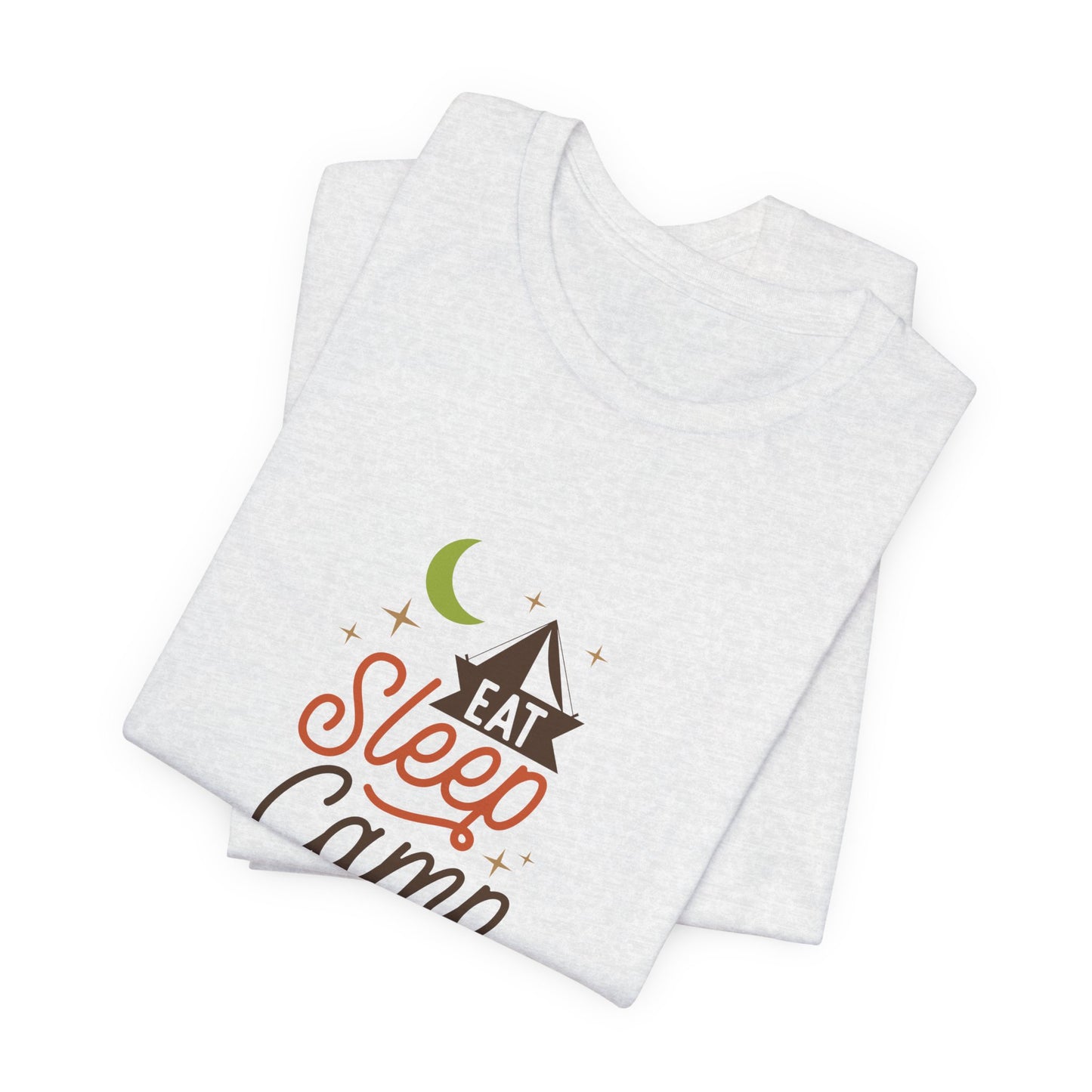 Eat Sleep Camp - Unisex Jersey Short Sleeve Tee - 10568