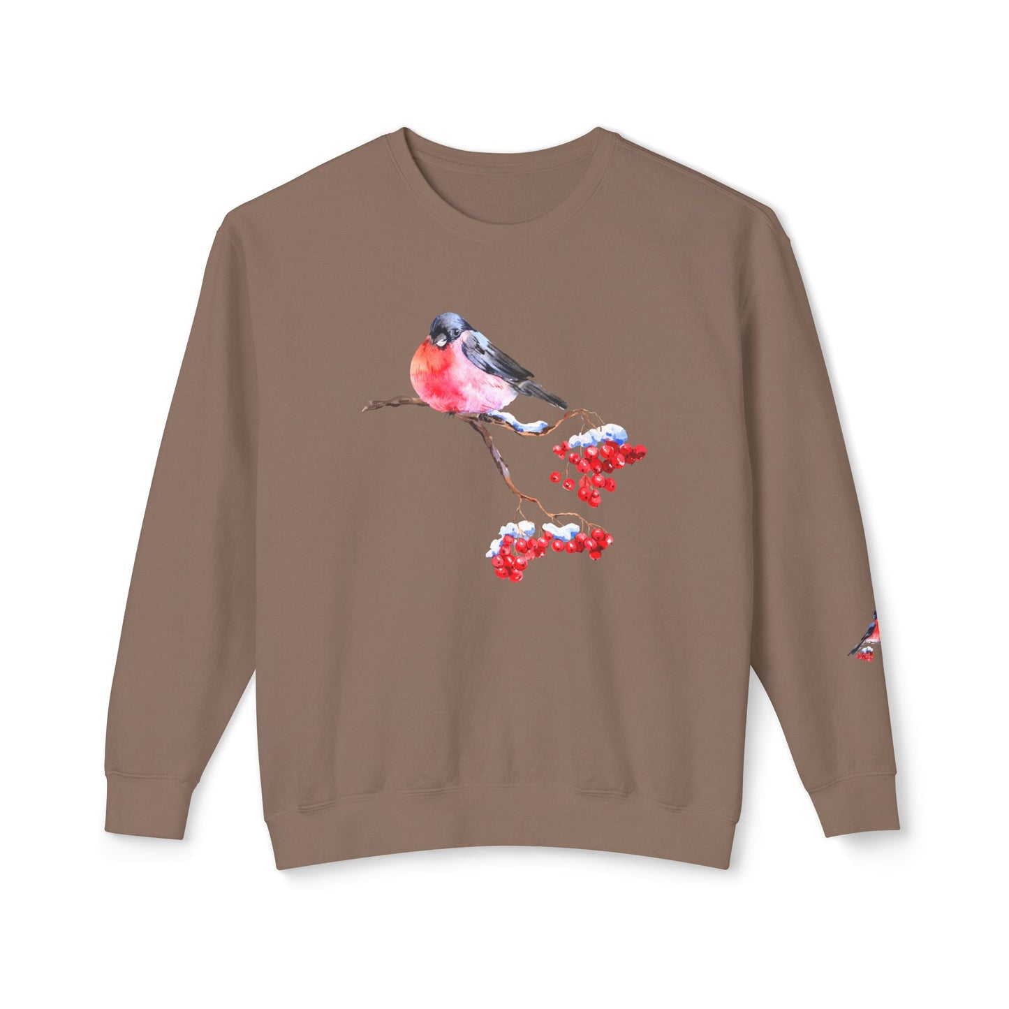 Bird & Cherry - Unisex Lightweight Crewneck Sweatshirt - 10336