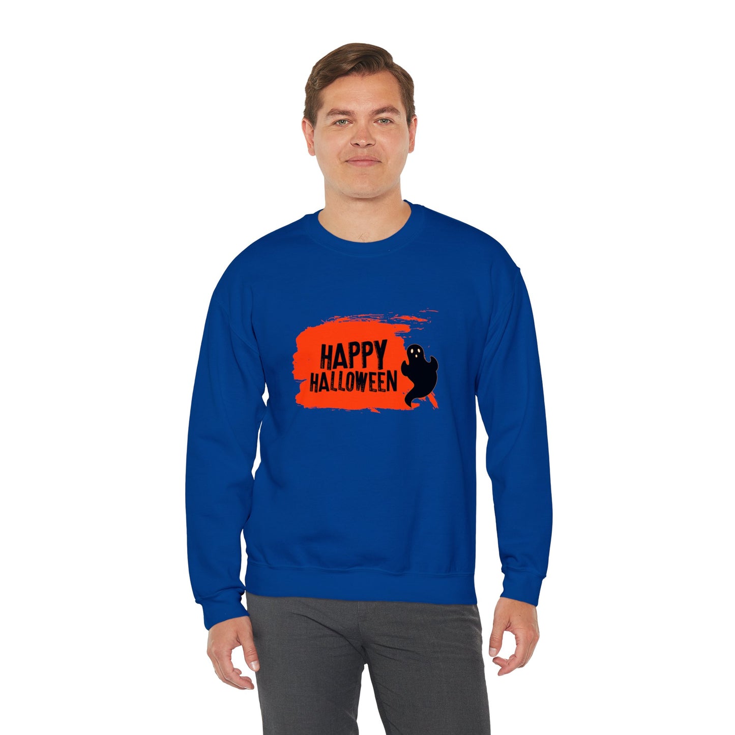 Happy Halloween - Unisex Heavy Blend™ Crewneck Sweatshirt