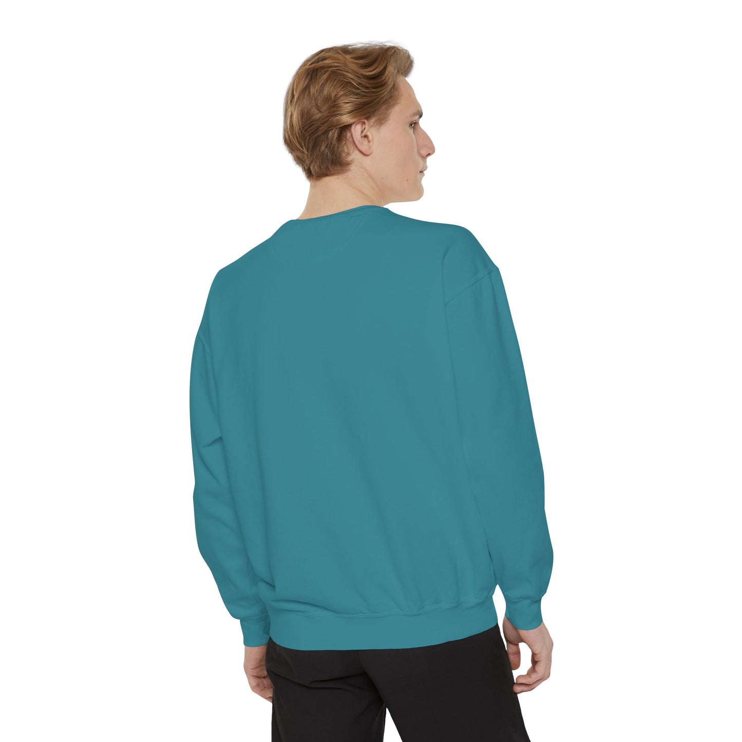 Jingle All the Way - Unisex Garment-Dyed Sweatshirt - 10045