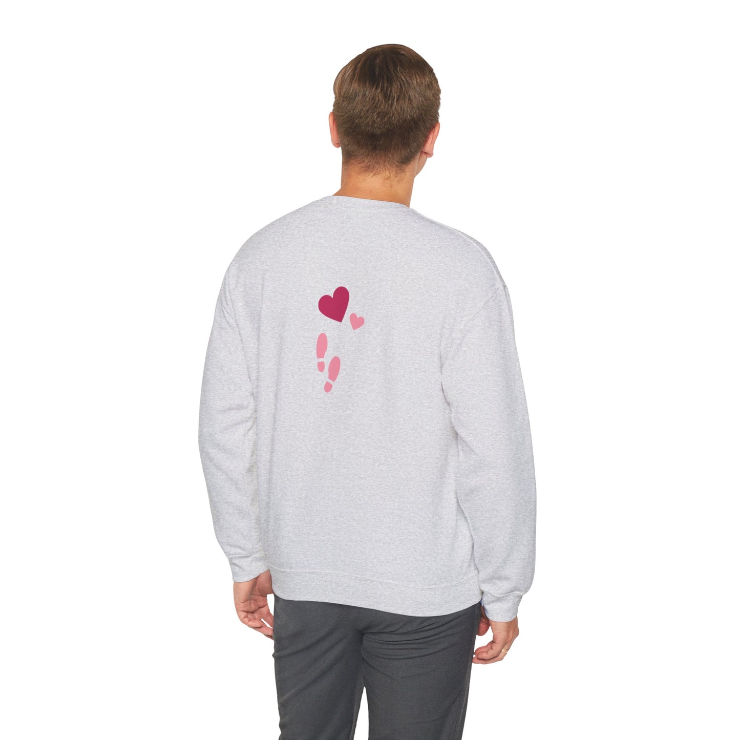 Follow Your Heart - Unisex Heavy Blend™ Crewneck Sweatshirt - 11621