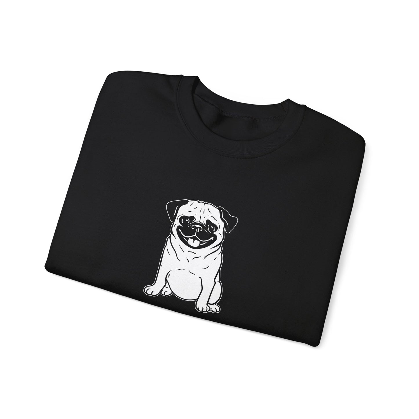 Republican, French Bulldog - Unisex Heavy Blend™ Crewneck Sweatshirt