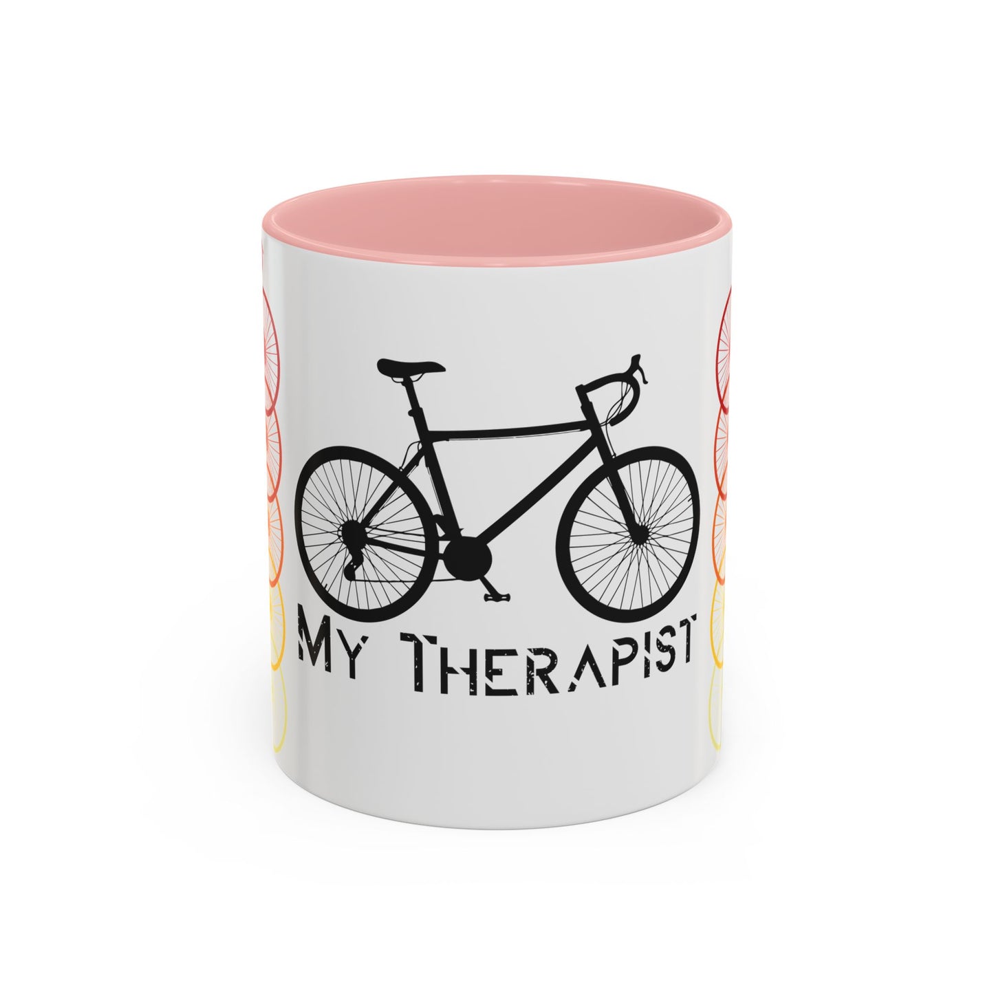 My Therapist - Accent Coffee Mug (11, 15oz)