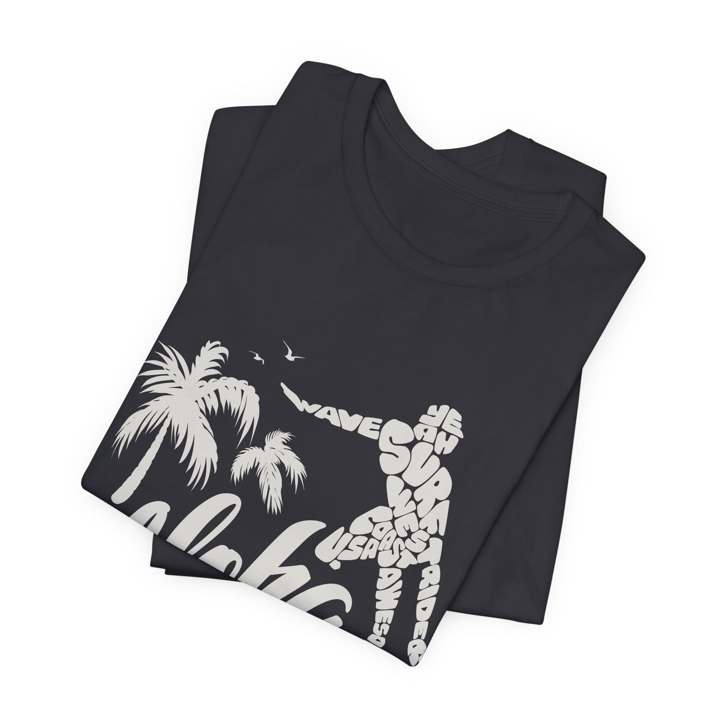 Aloha Beach Paradise - Unisex Jersey Short Sleeve Tee - 13180