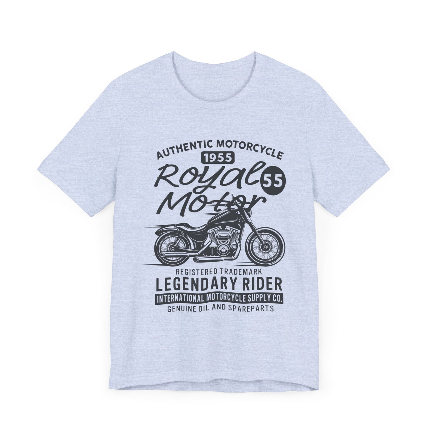 Royal Motor - Unisex Jersey Short Sleeve Tee