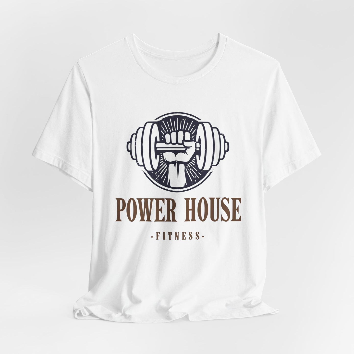 Gym: Power House - Unisex Jersey Short Sleeve Tee