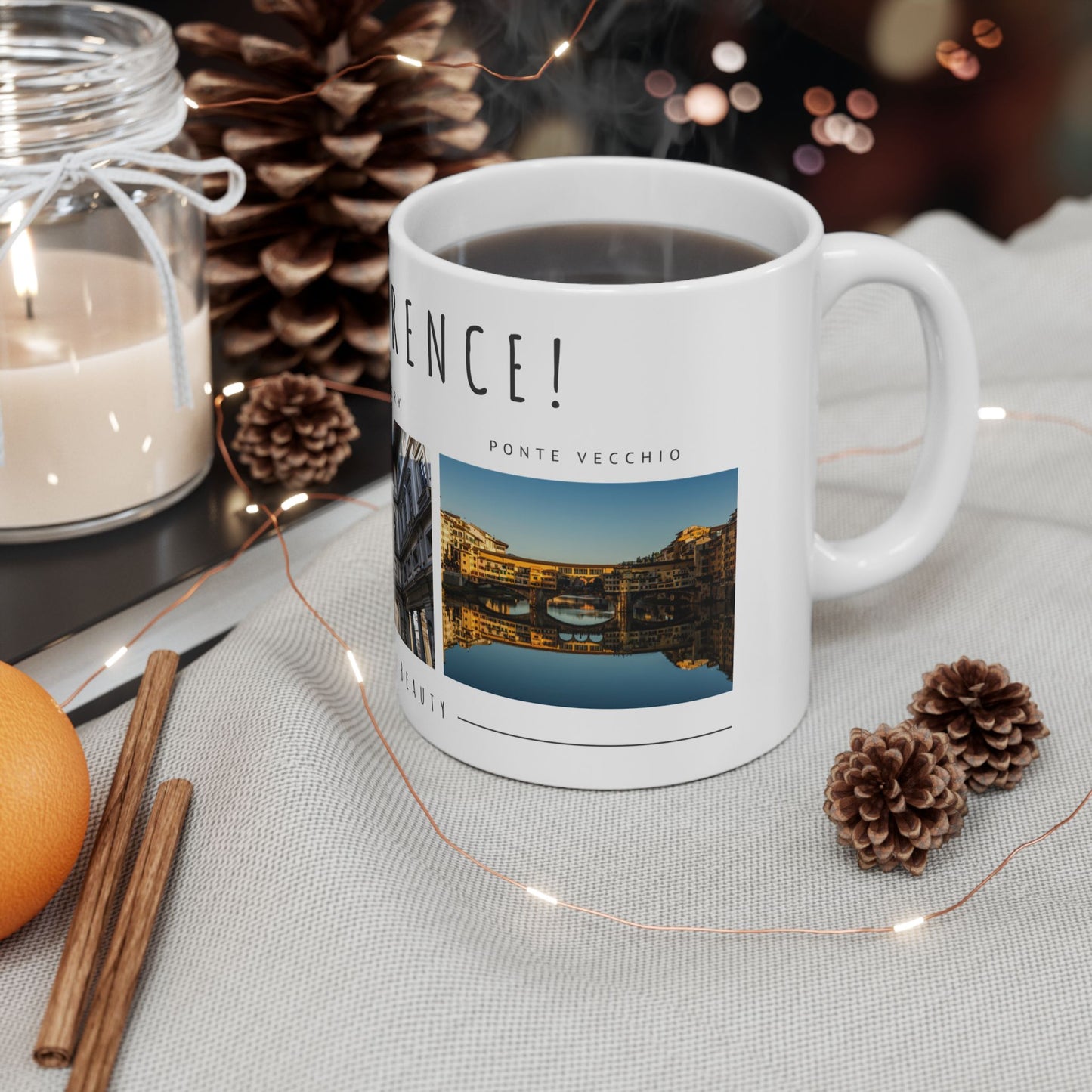 Hello Florence! Ceramic Mug - Art & History - 12176