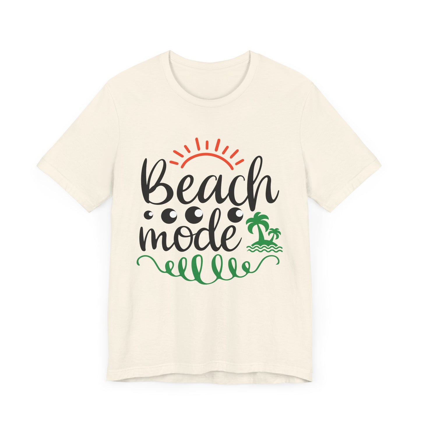 Summer: Beach Mode - Unisex Jersey Short Sleeve Tee - 13238