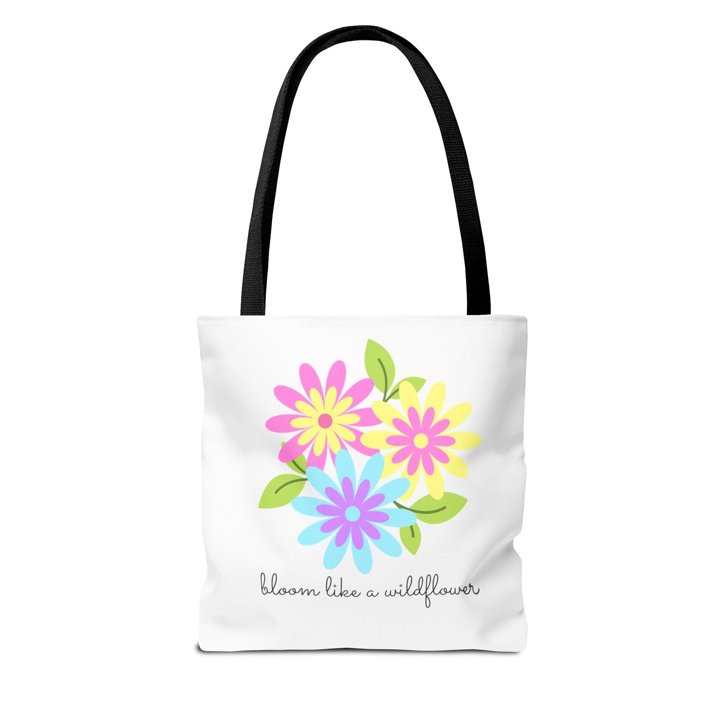 Bright Flower Tote Bag