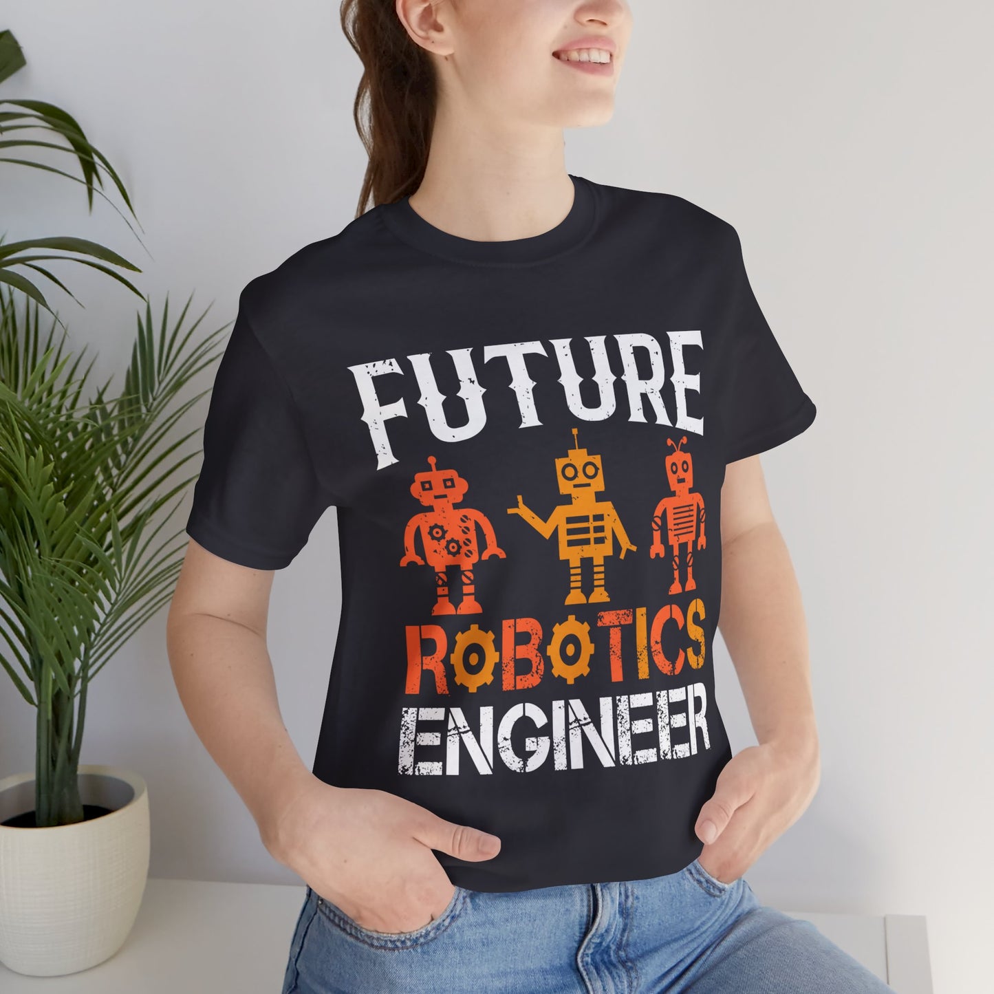 Future Robotics Engineer - Unisex Jersey Short Sleeve Tee