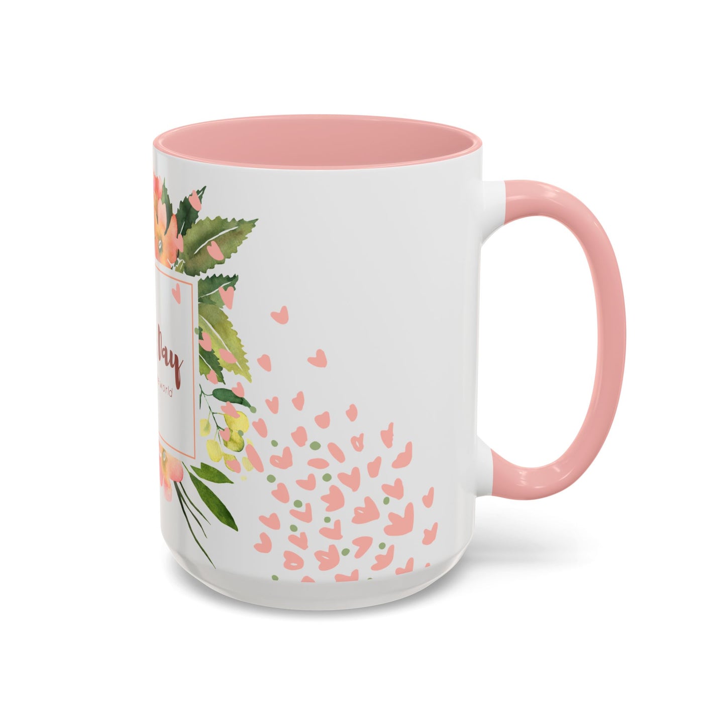Mother's Day Accent Coffee Mug - Perfect Gift for Moms - 11918
