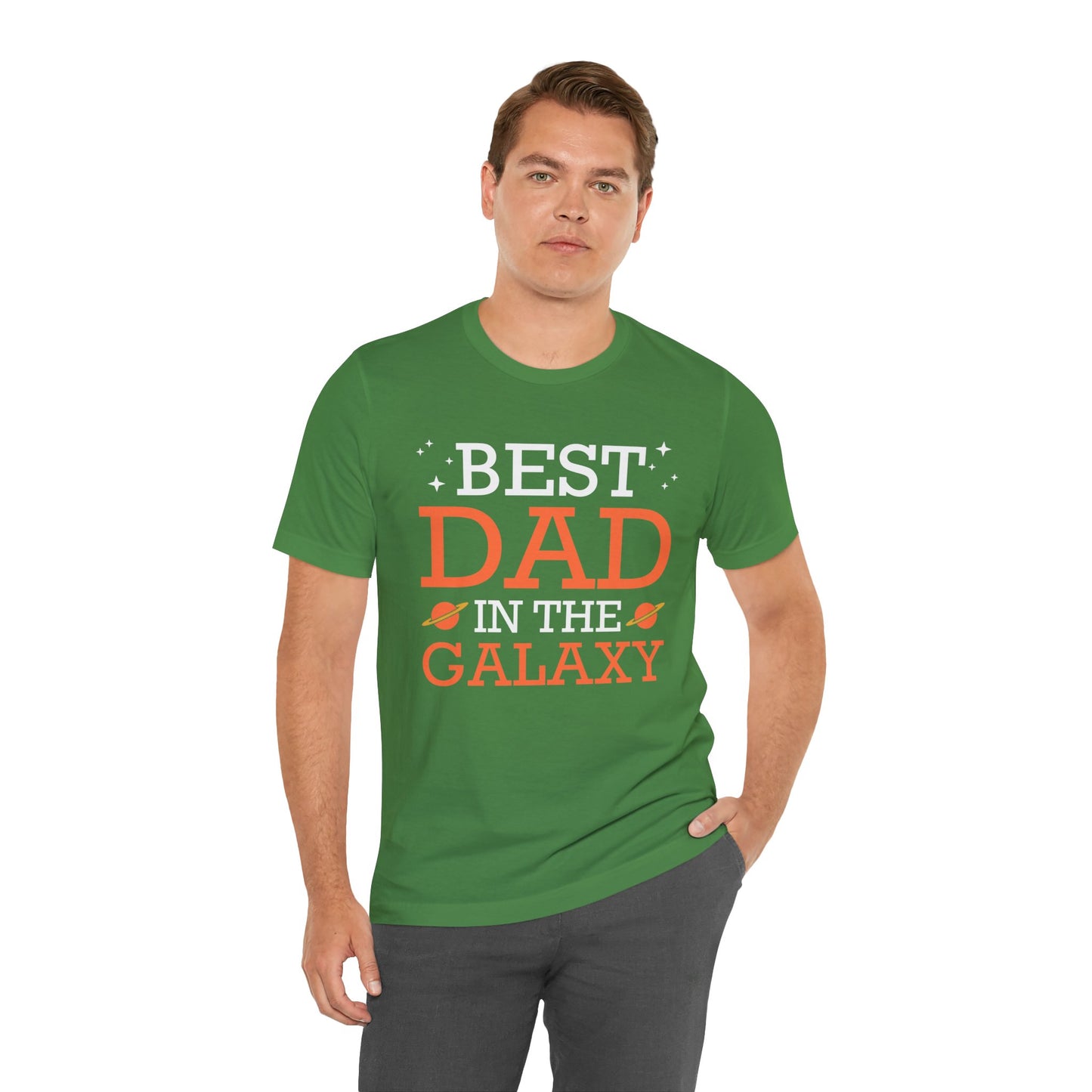 Best Dad In The Galaxy - Unisex Jersey Short Sleeve Tee