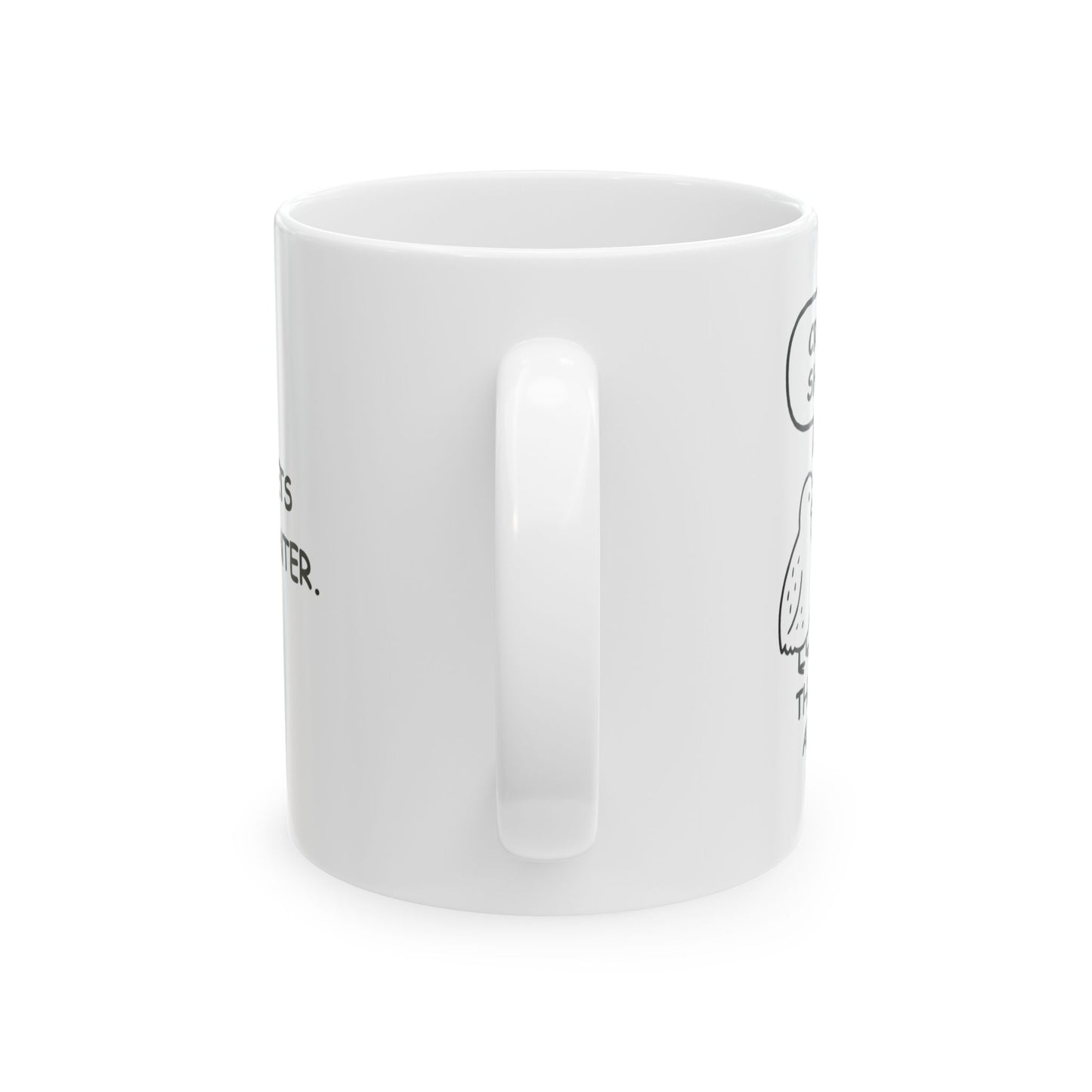 “Crikey, Sheila! That's a cuppa and a half.” Ceramic Mug - 11oz & 15oz - 12884