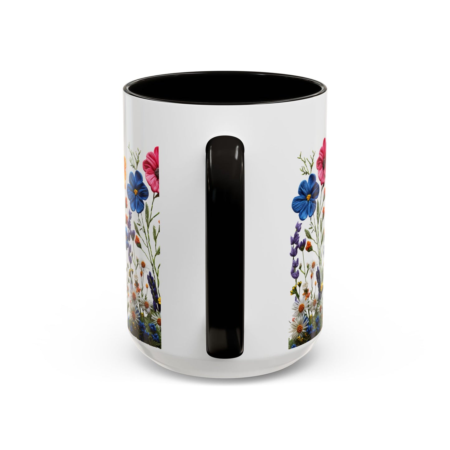 Wild and Free: Wildflower Colorful Mugs, 11oz - 10704