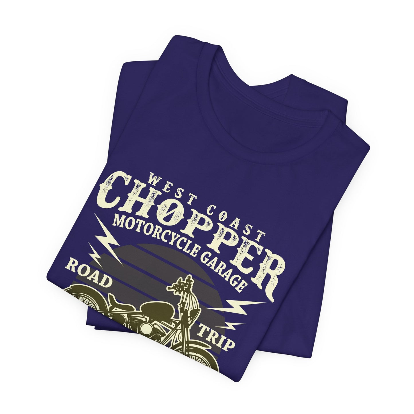 West Coast Chopper, Road Trip - Unisex Jersey Short Sleeve Tee