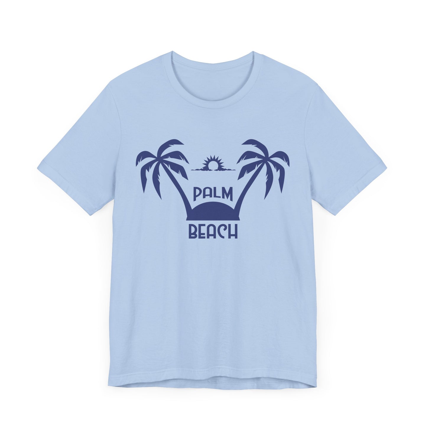 Palm Beach - Unisex Jersey Short Sleeve Tee - 13139