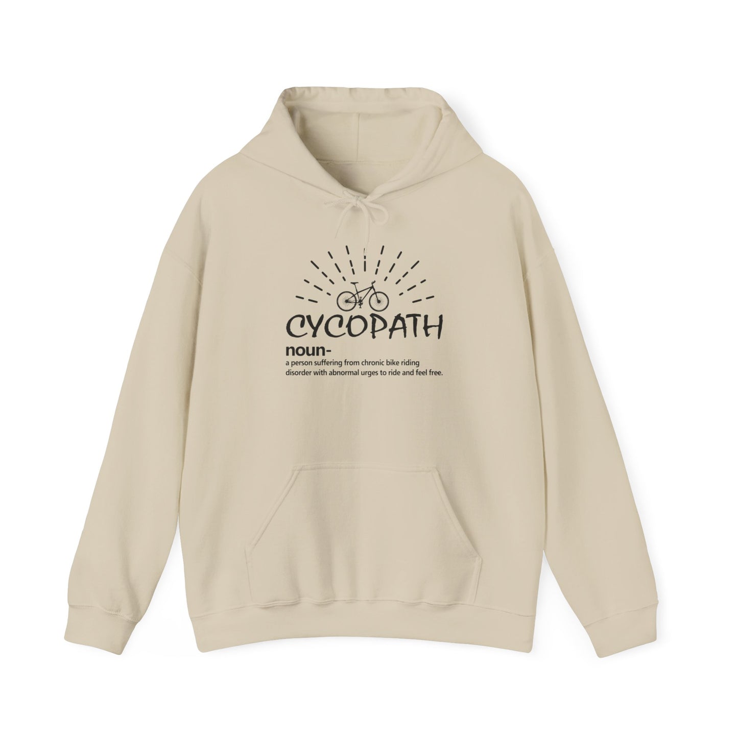 Cycopath - Unisex Heavy Blend™ Hooded Sweatshirt