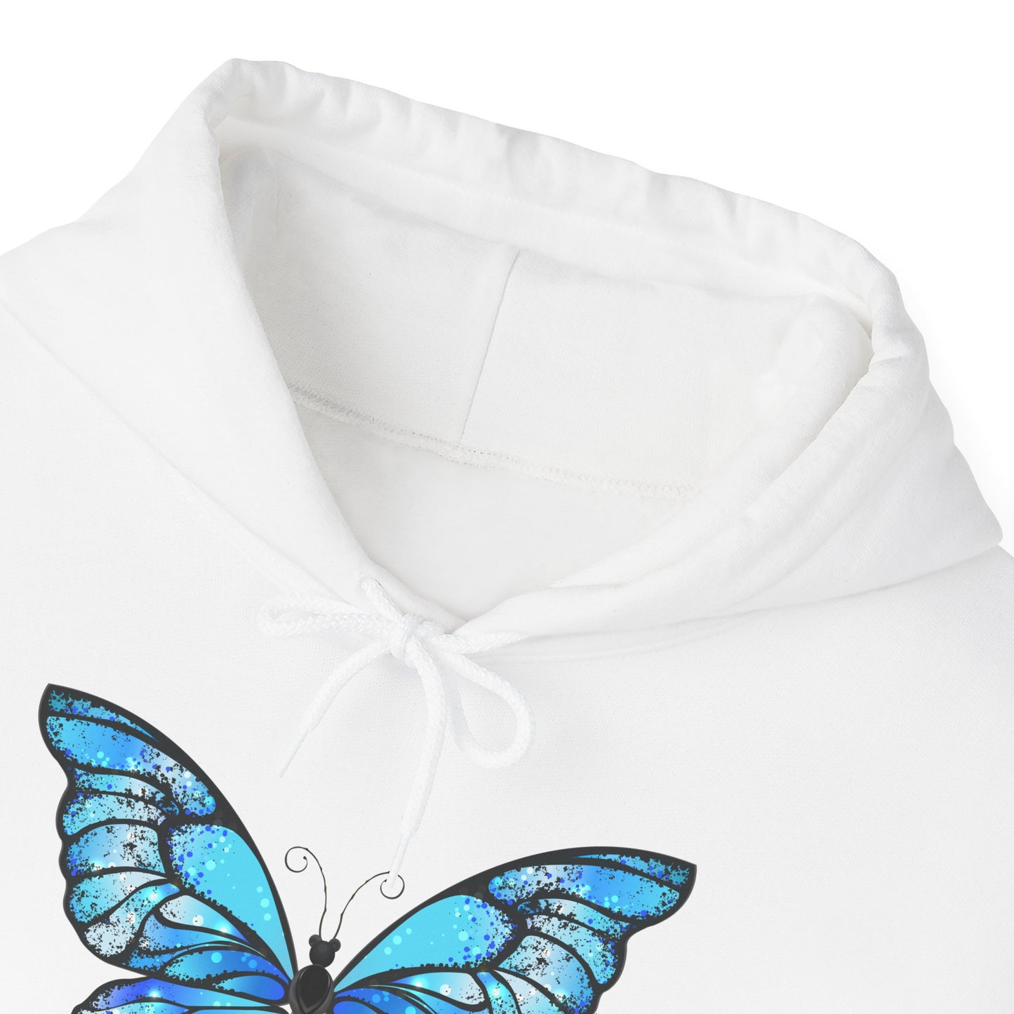 Butterfly - Unisex Heavy Blend™ Hooded Sweatshirt