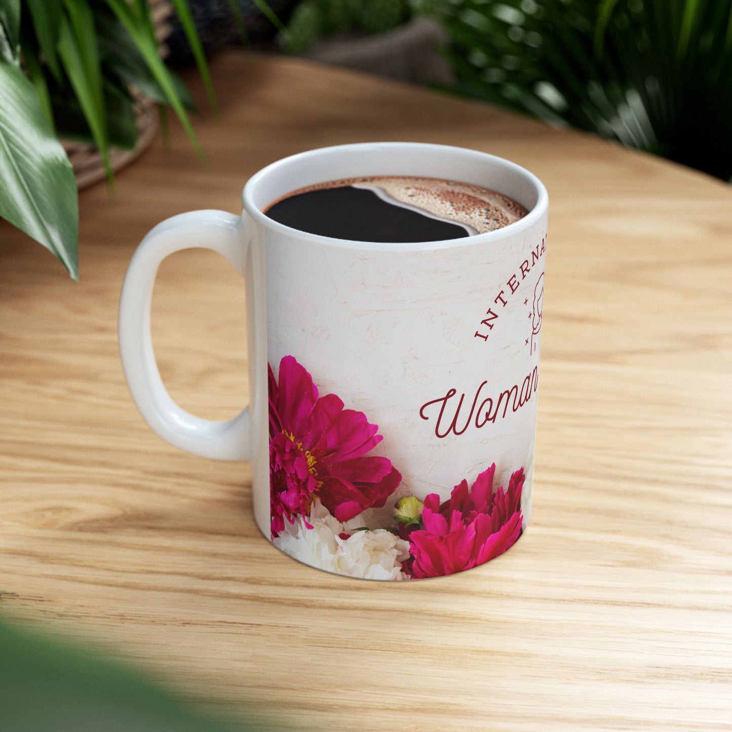 International Woman's Day - Ceramic Mug, (11oz, 15oz) - 11706