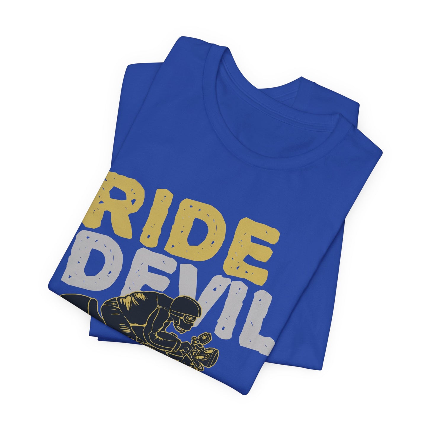 Ride Devil - Unisex Jersey Short Sleeve Tee - 13642