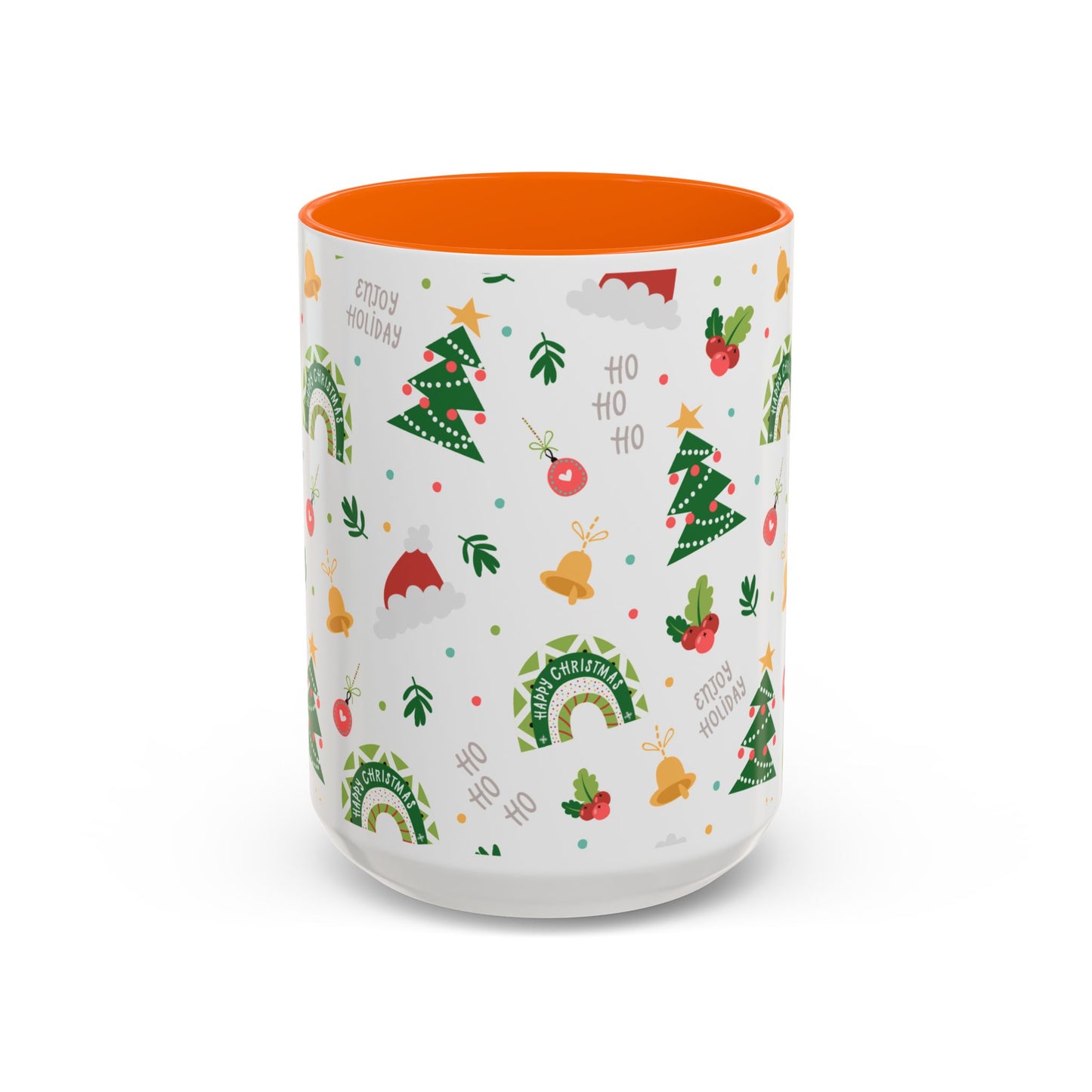 Hohoho, Merry Christmas - Accent Coffee Mug (11, 15oz) - 11242