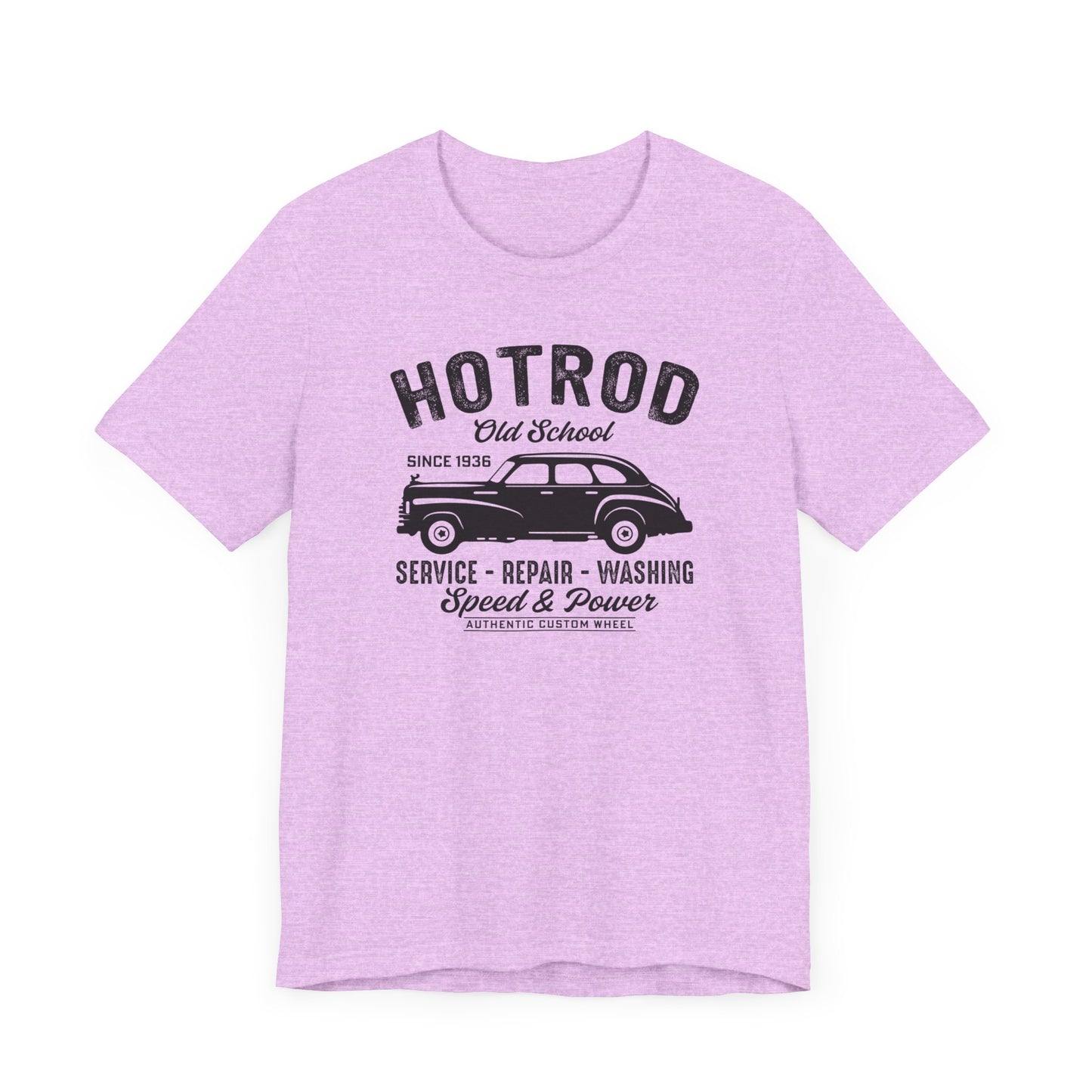 Hotrod, Old School - Unisex Jersey Short Sleeve Tee