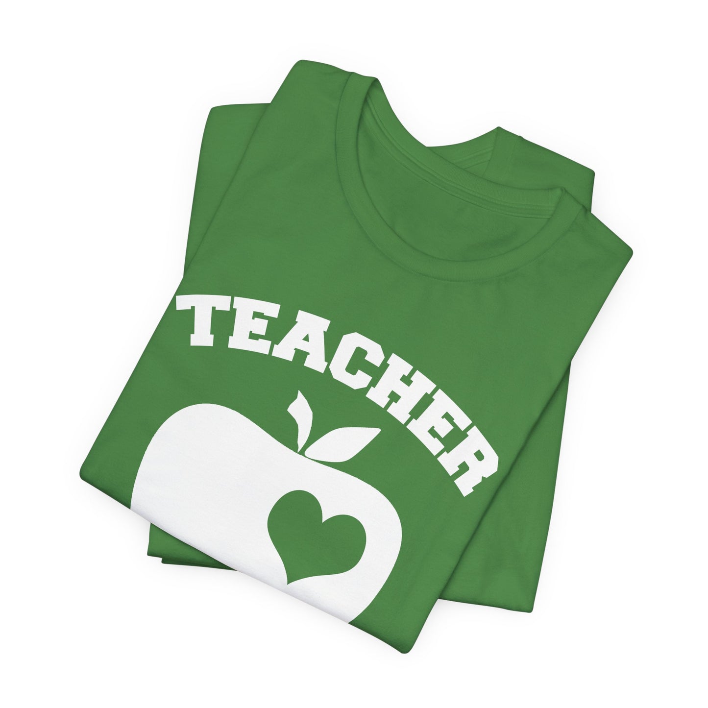 Teacher: It Takes A Big Heart To Help Shape Little Minds - Unisex Jersey Short Sleeve Tee - 13392