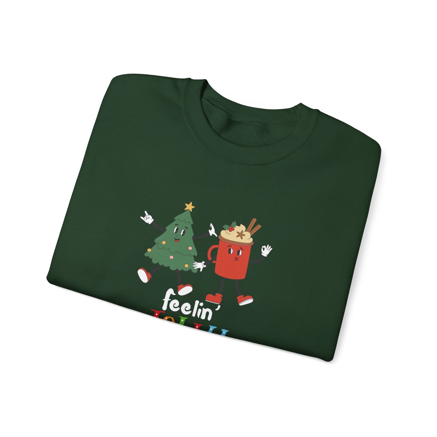 Feeling Jolly - Unisex Heavy Blend™ Crewneck Sweatshirt - 10014