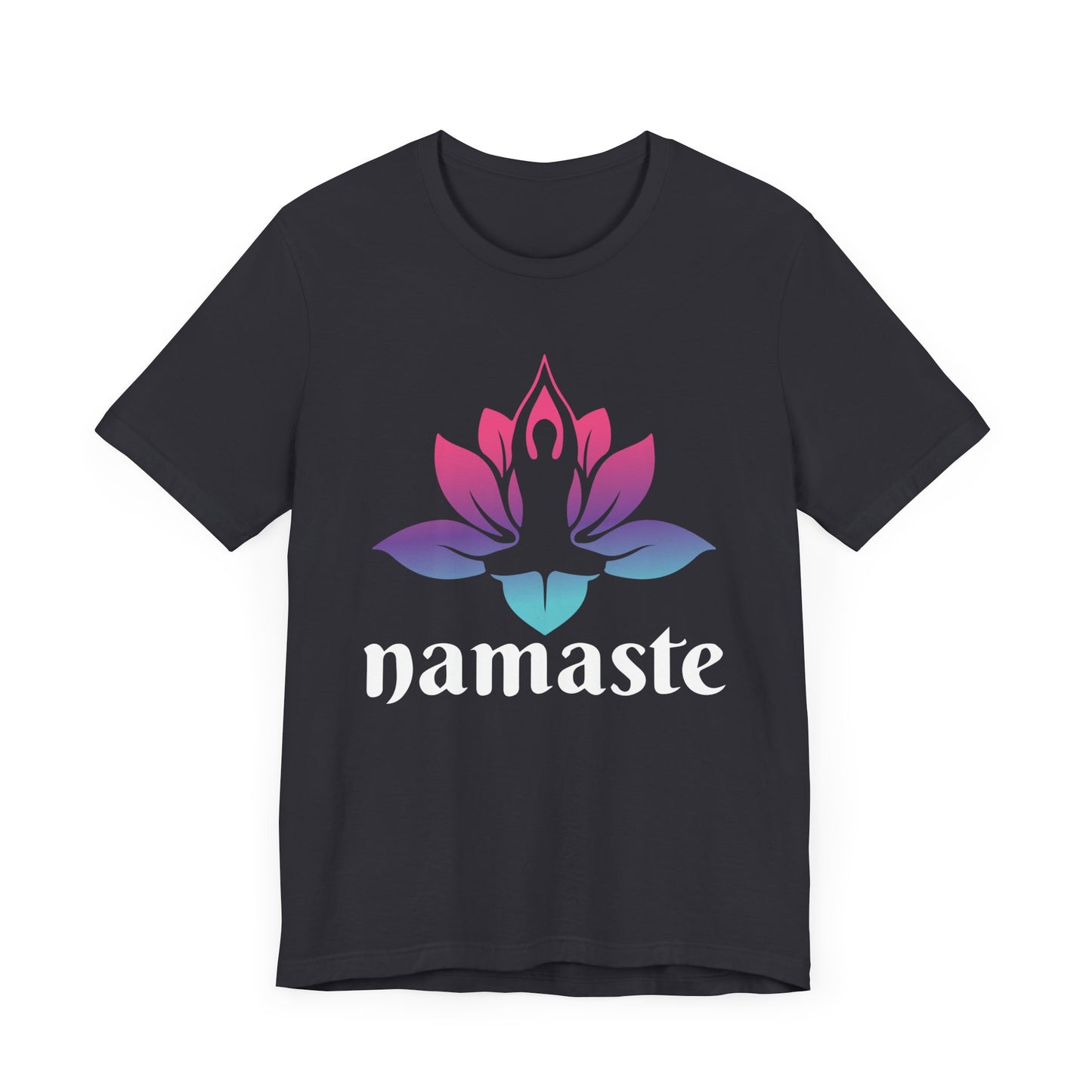 Yoga: Namaste - Unisex Jersey Short Sleeve Tee