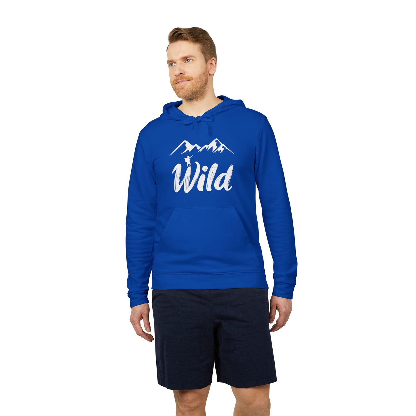 Camping: Wild - Adidas Unisex Fleece Hoodie