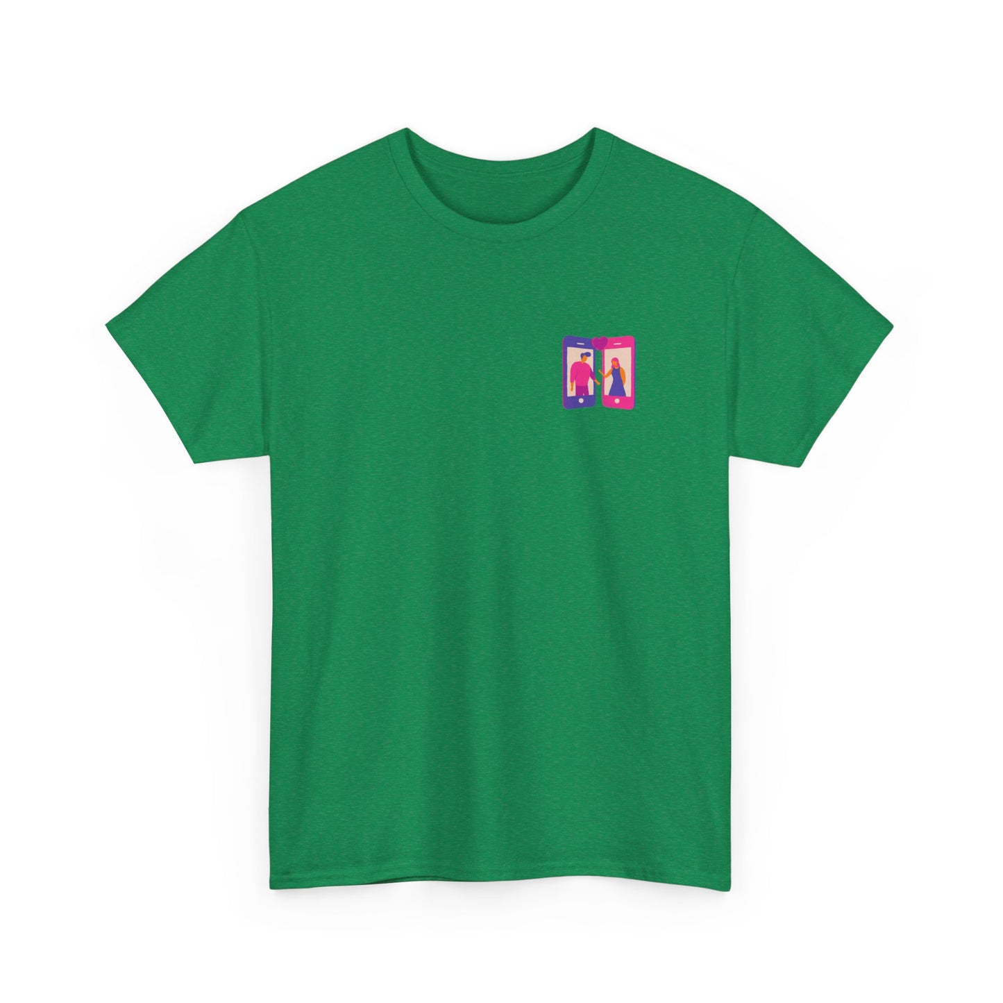 Love Sees Imperfection Perfectly - Unisex Heavy Cotton Tee - 11571