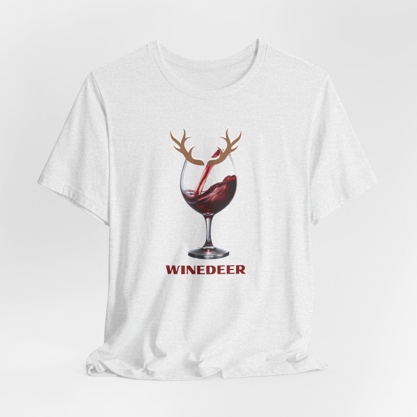 Winedeer - Unisex Jersey Short Sleeve Tee