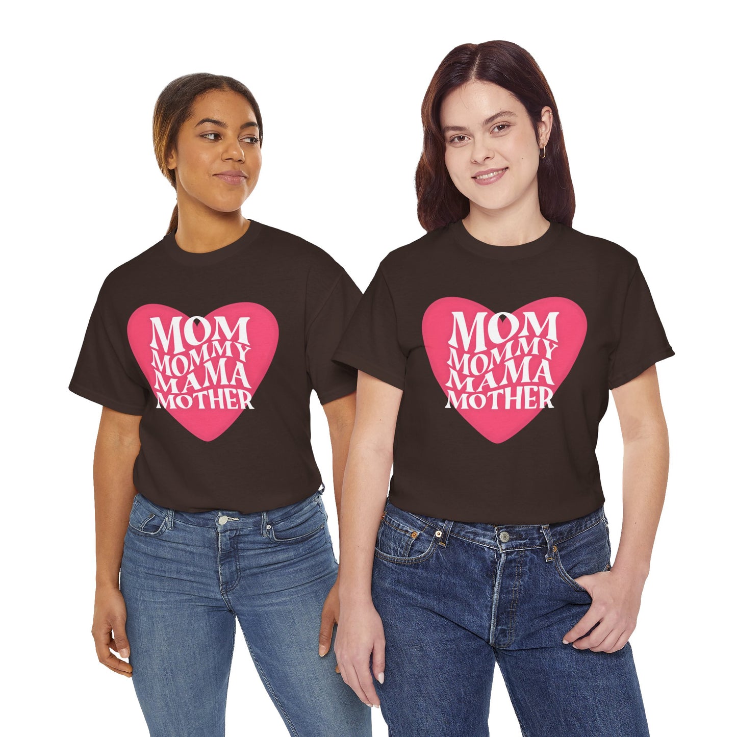 Mom Mama Heart Shirt – Cute Mother’s Day Gift Tee - 14875