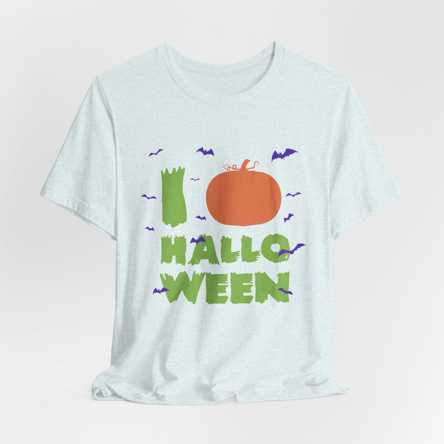 I Love Halloween - Unisex Jersey Short Sleeve Tee