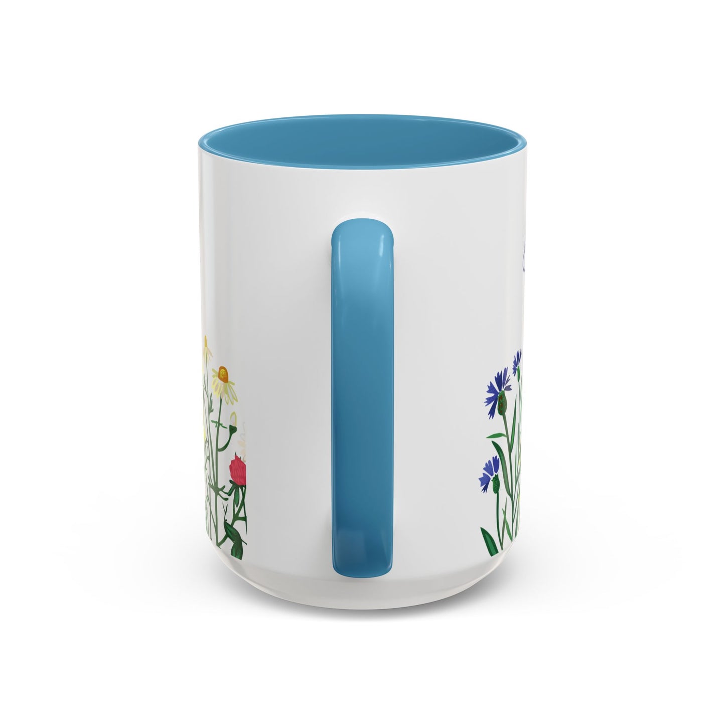 Bloom Where You Are Planted - Accent Coffee Mug (11, 15oz) - 10895