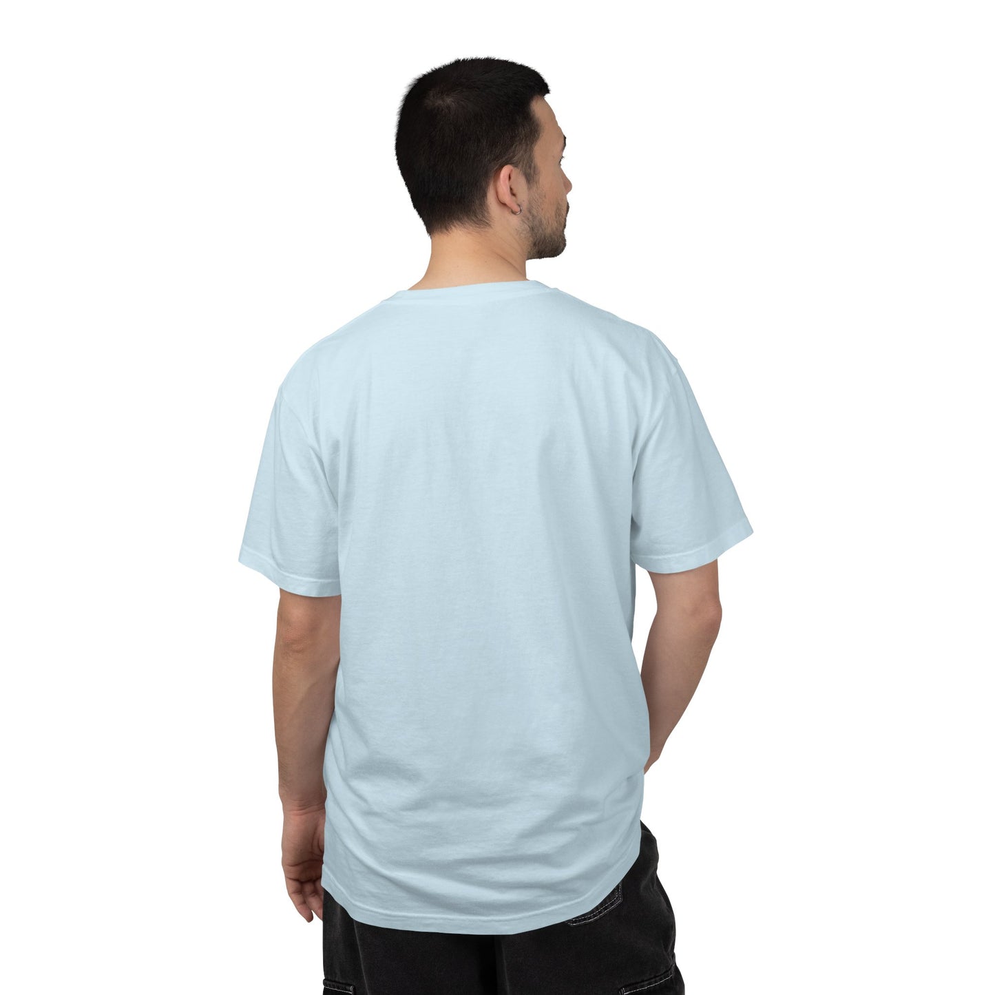 Custom Novelty T-Shirt – Unisex Garment-Dyed Cotton Tee - 14681