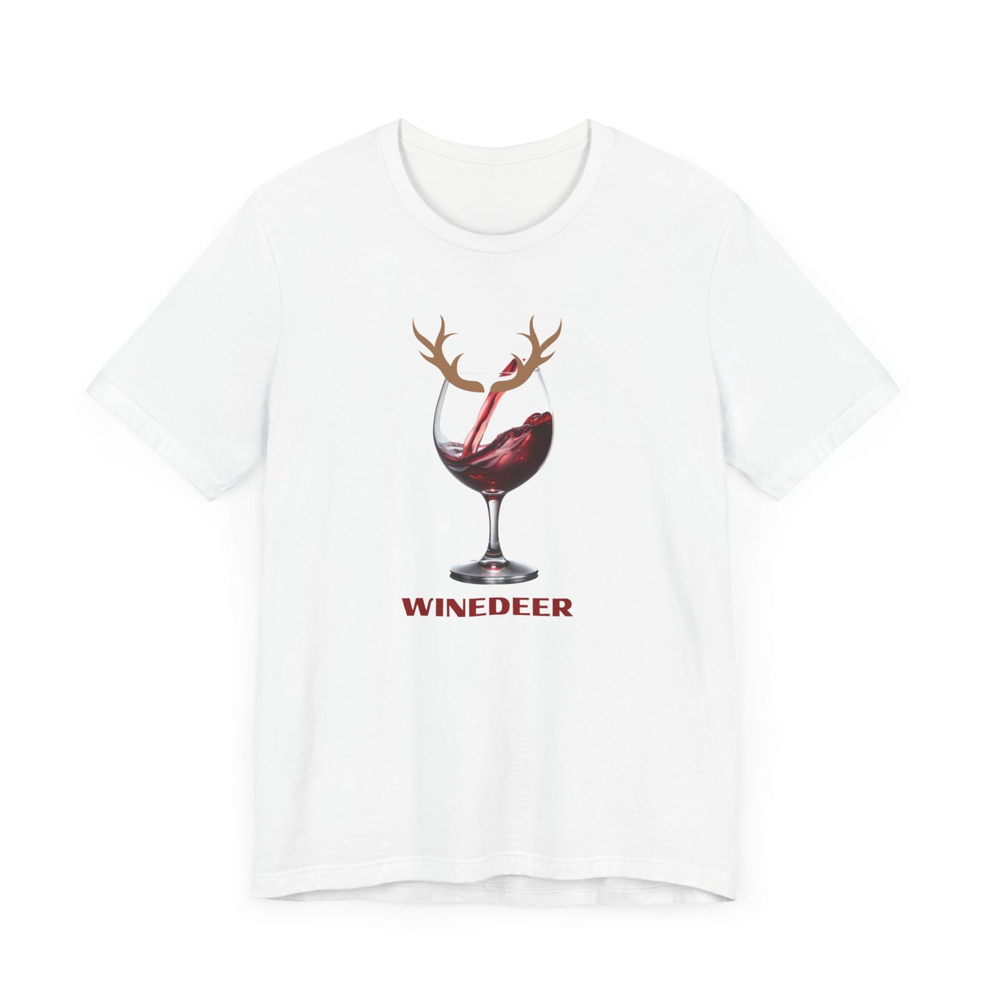 Winedeer - Unisex Jersey Short Sleeve Tee