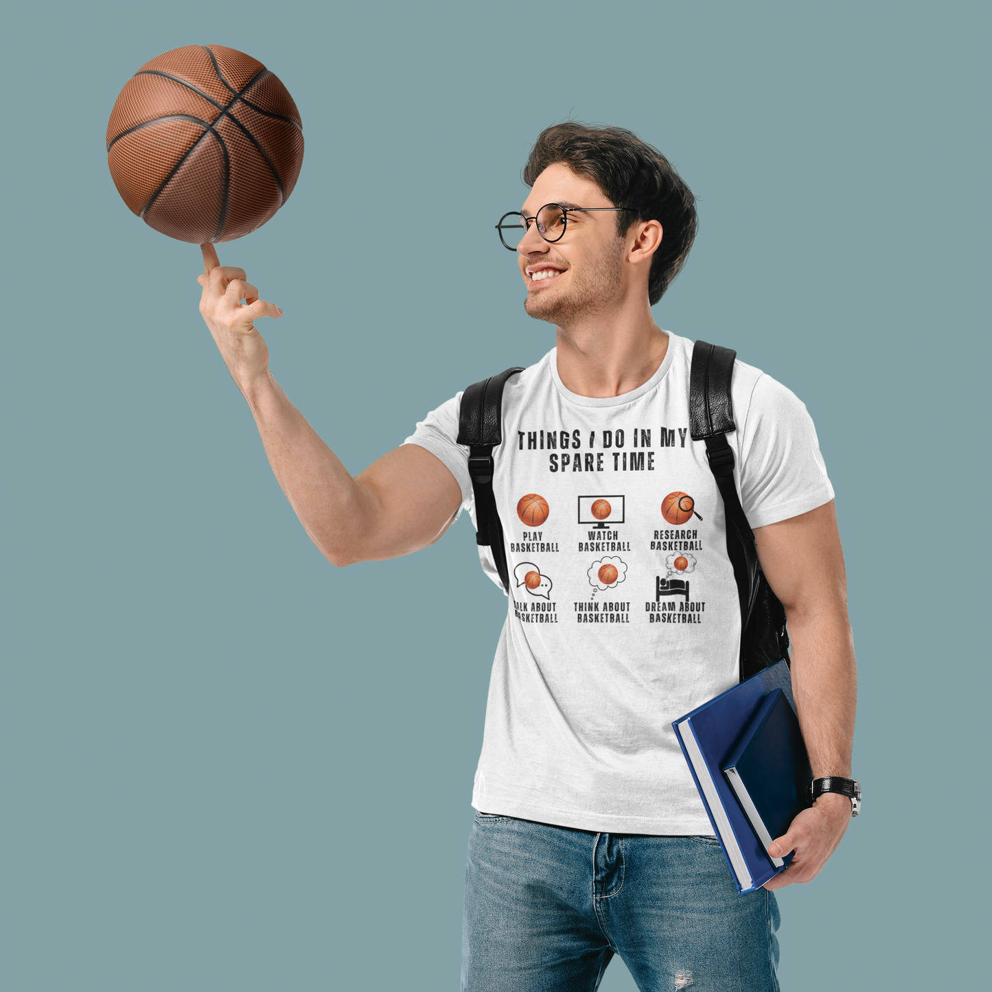 Basketball T-shirt